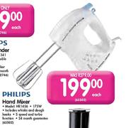Philips Hand Mixer(HR1456)-Each