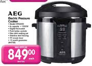 AEG Electric Pressure Cooker(EPC6000)-Each