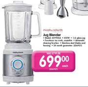 Morphy Richards Jug Blender(48990SA)-Each