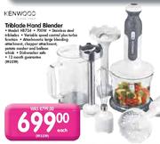 Kenwood Triblade Hand Blender(HB724)-Each