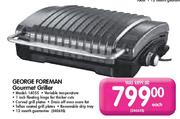 George Foreman Gourmet Griller(14055)-Each