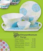 Chrysanthemum Range Mixing Bowl, 25cm-each