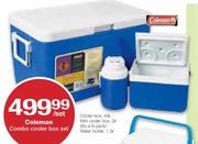 Coleman Combo Cooler Box Set-per set