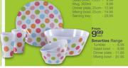  Smarties Range Dinner Plate-each
