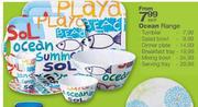 Ocean Range Salad Bowl-each