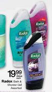 Radox Bath & Shower Gel - 250ml