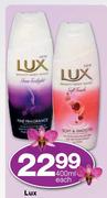 Lux Body Wash - 400ml Each