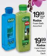 Radox Fam Bath - 300ml Each