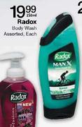 Radox Body Wash - 250ml