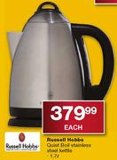 Russell Hobbs Quiet Boil Stainless Steel Kettle-1.7 Ltr