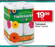 Twinsaver Roller Towels - 4's