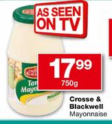 Crosse & Blackwell Mayonnaise - 750gm