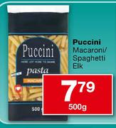 Puccini Macroni/Spaghetti - 500gm Elk