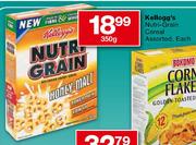 Kellogg's Nutri-Grain Cereal - 350gm
