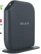 Belkin Surf Wireless Modem Router