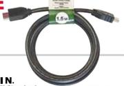 Belkin 1.5m HDMI Standard Audio Video Cable