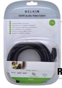 Belkin 5m HDMI Audio Video Cable