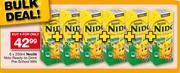 Nestle Nido Ready-To-Drink Pre-School Milk-6x250ml