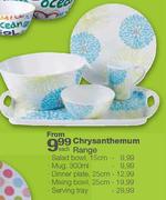 Chrysanthemum Range Mixing Bowl, 25cm-each