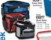 Bush Baby 12-Can Cooler Bag-each