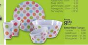Smarties Range Dinner Plate-each
