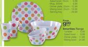 Smarties Range Salad Bowl-each