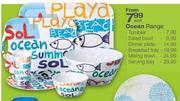 Ocean Range Serving Tray-each