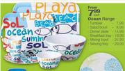 Ocean Range Dinner Plate-each
