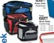 Bush Baby 30-Can Cooler Bag-each
