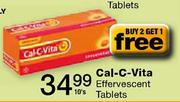 Cal-C-Vita Effervescent Tablets-10's