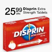 Disprin Extra Strength Tablets-24's