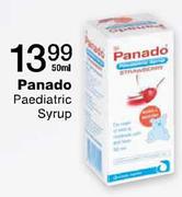 Panado Paediatric Syrup-50ml 