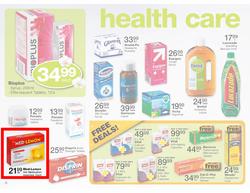 Checkers KZN : Health & Beauty (23 Sep - 7 Oct), page 10