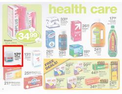 Checkers KZN : Health & Beauty (23 Sep - 7 Oct), page 10