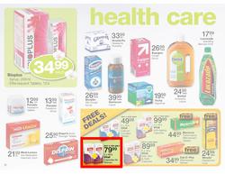 Checkers KZN : Health & Beauty (23 Sep - 7 Oct), page 10