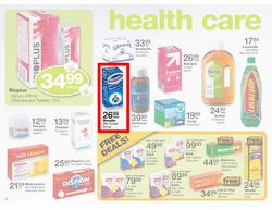 Checkers KZN : Health & Beauty (23 Sep - 7 Oct), page 10