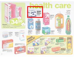 Checkers KZN : Health & Beauty (23 Sep - 7 Oct), page 10
