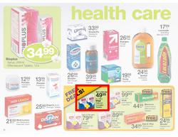 Checkers KZN : Health & Beauty (23 Sep - 7 Oct), page 10