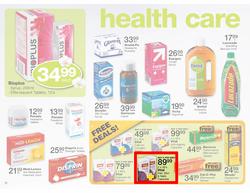 Checkers KZN : Health & Beauty (23 Sep - 7 Oct), page 10