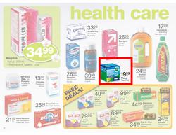 Checkers KZN : Health & Beauty (23 Sep - 7 Oct), page 10