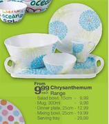 Chrysanthemum Serving Tray-Each