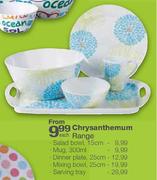 Chrysanthemum Mug-300ml Each