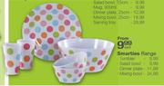 Smarties Dinner Plate-Each 