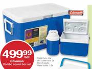 Coleman Combo Cooler Box Set