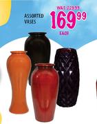 Assorted Vases-Each