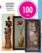 Assorted Pictures-Each