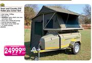 Camp Master Town And Country 210 Trailer Plus Junior Tent