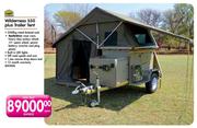 Camp Master Wilderness 550 Plus Trailer Tent 
