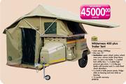 Camp Master Wilderness 400 Plus Trailer Tent 