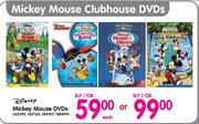 Disney Mickey Mouse DVDs-Each